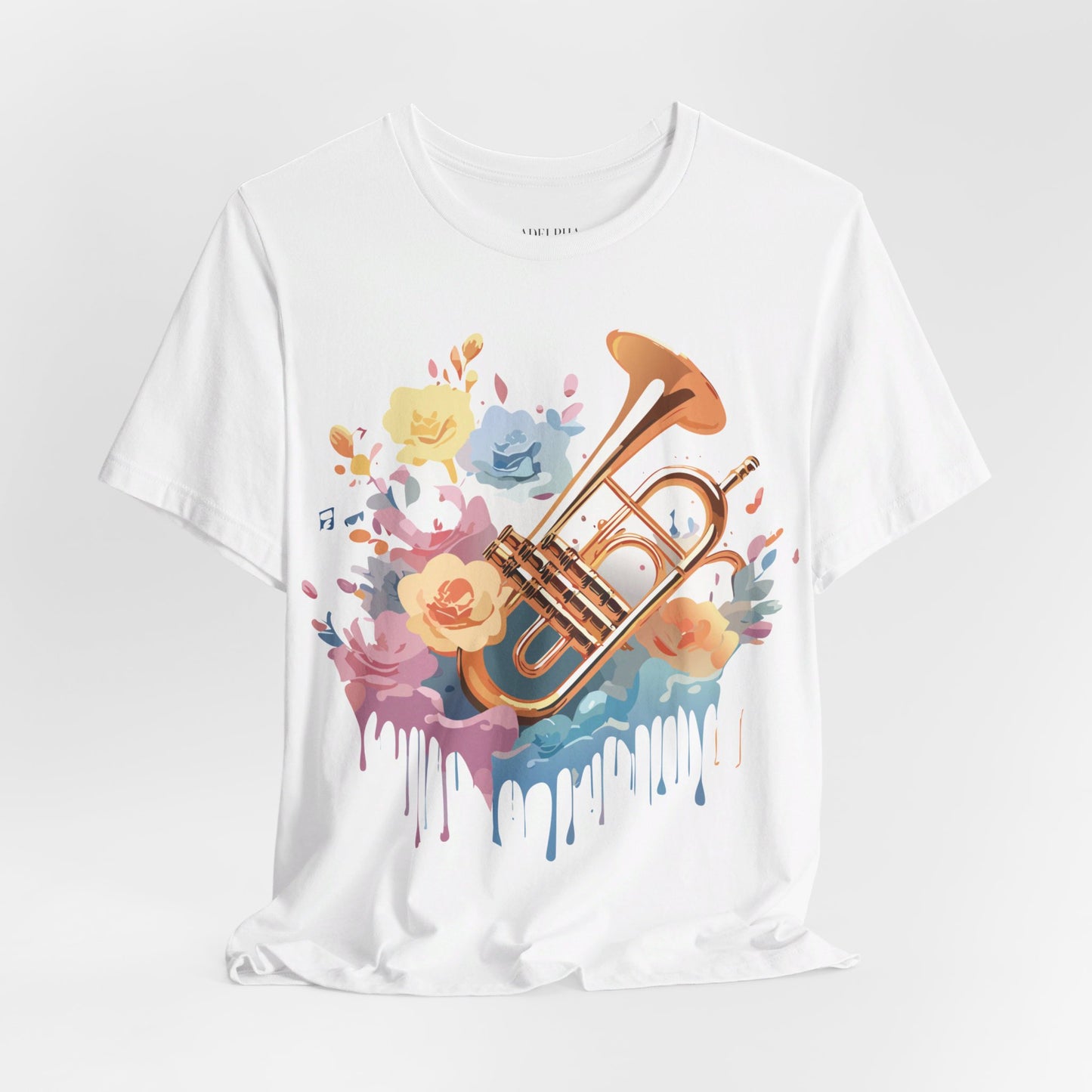 Natural Cotton Tee Shirt - Music collection