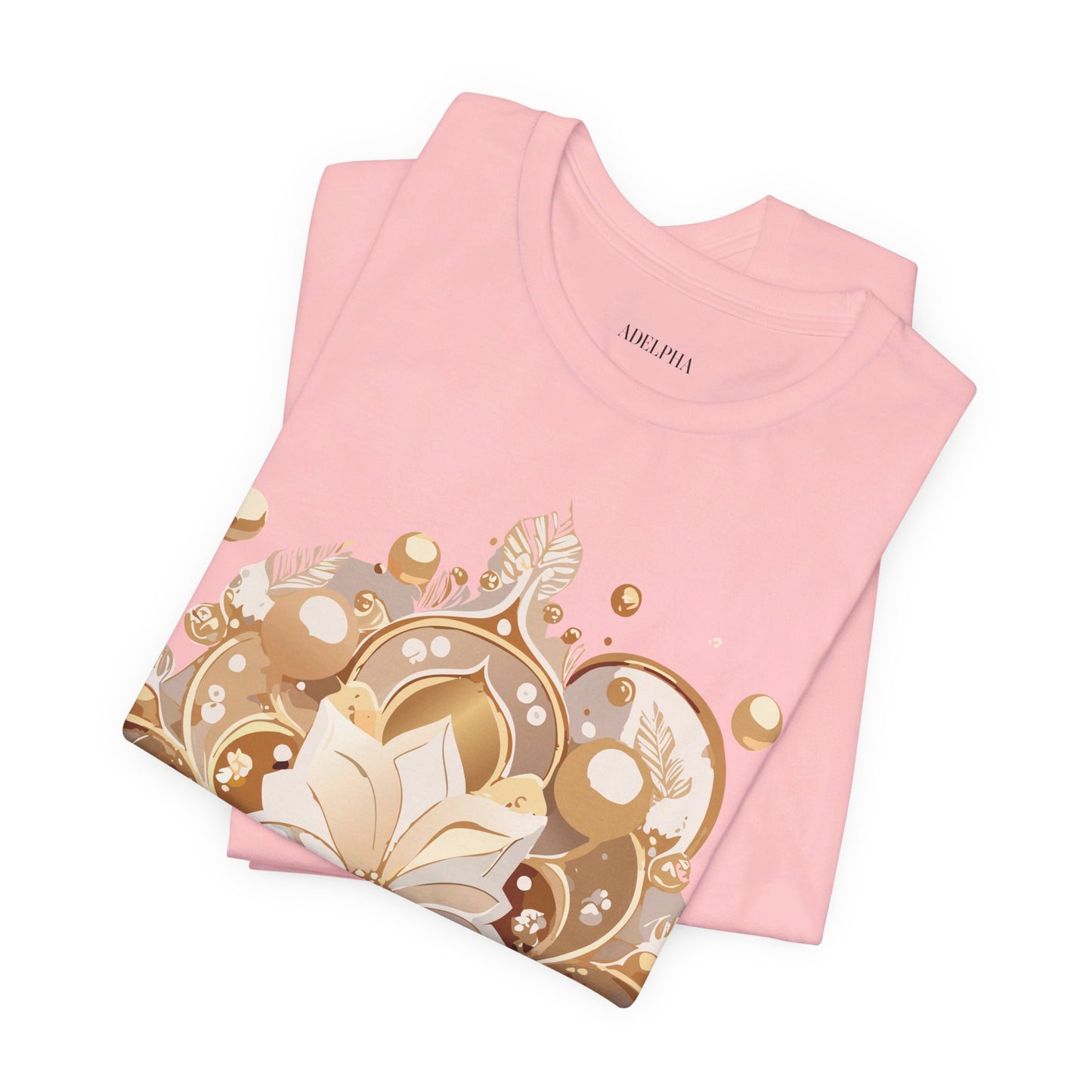 Natural Cotton Tee Shirt - Queen Collection