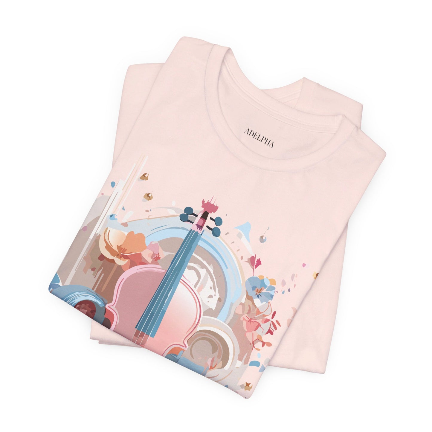 T-shirt en coton naturel - Collection Musique