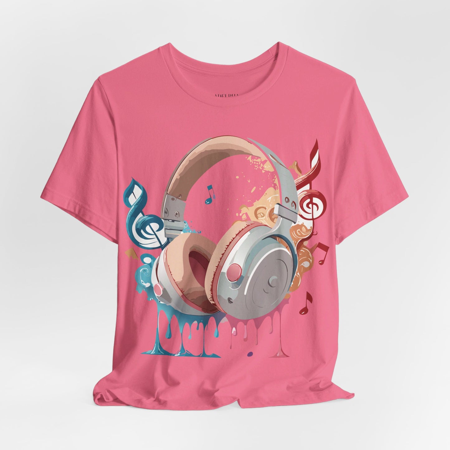 T-shirt en coton naturel - Collection Musique