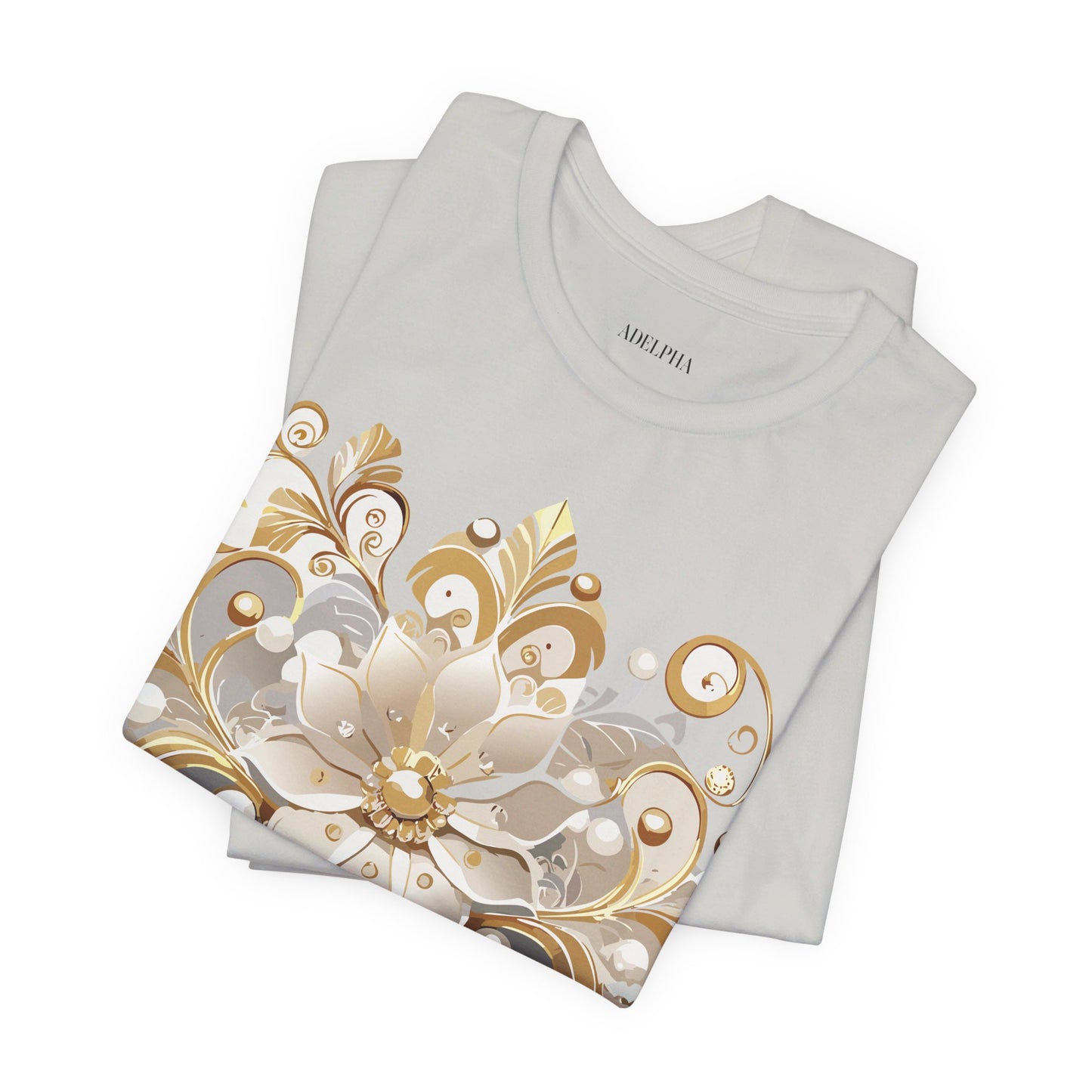 Natural Cotton Tee Shirt - Queen Collection