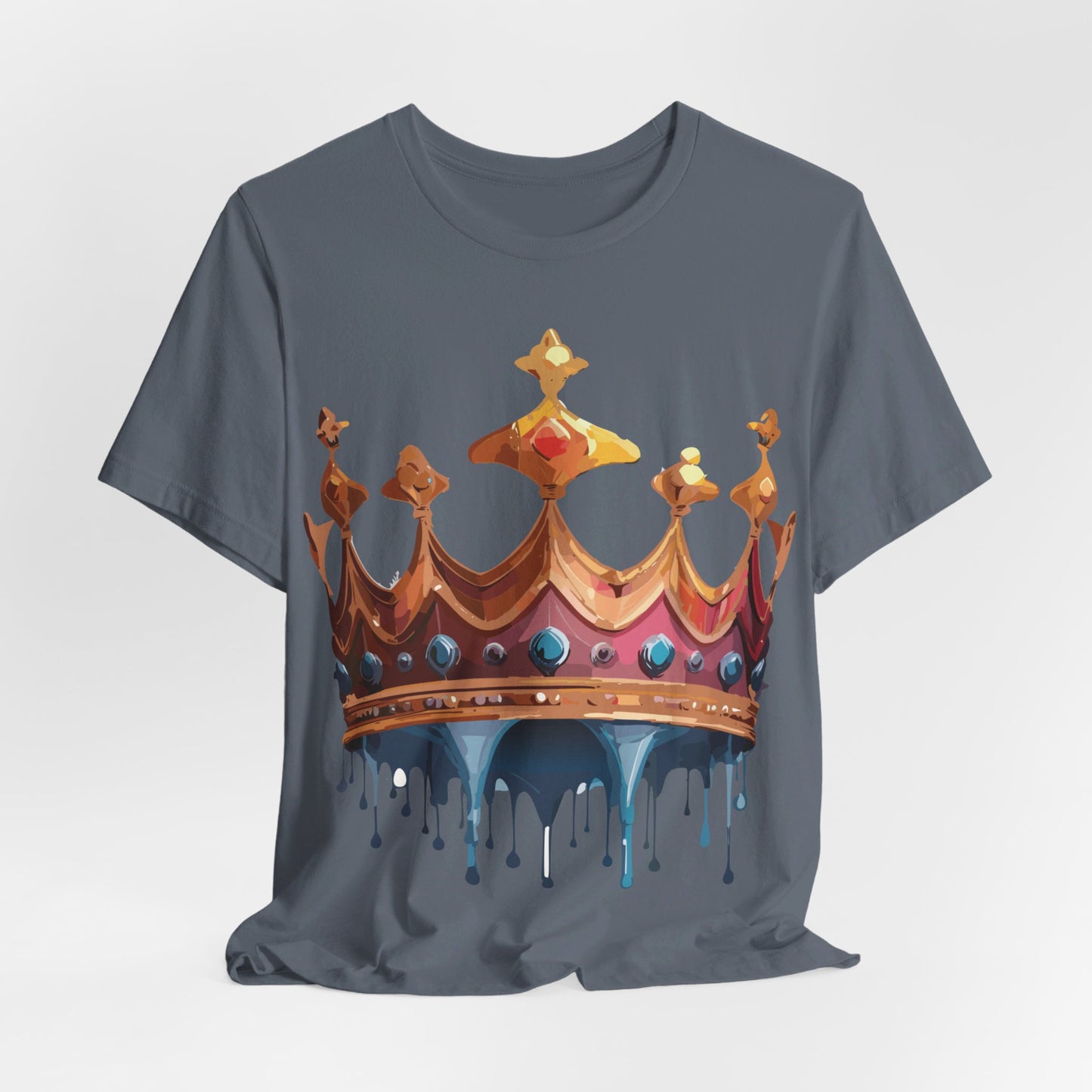 T-shirt en coton naturel - Collection Queen