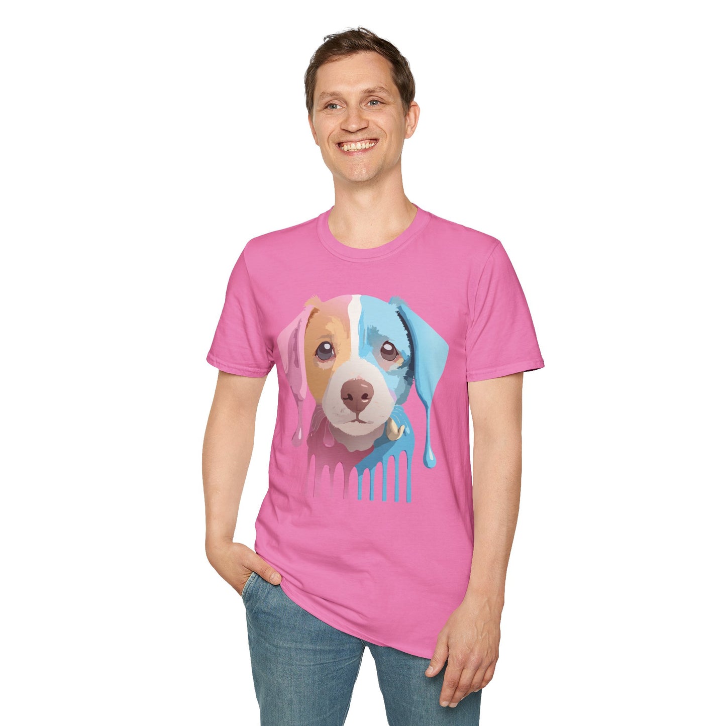 Dog Shirt, Shirt with Dog, Animal Tee, Shirt with Animals