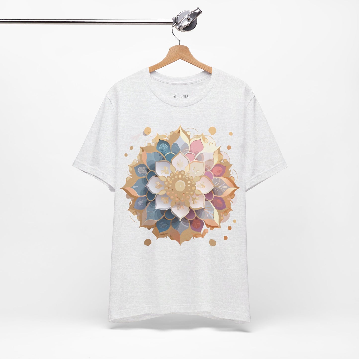 T-shirt en coton naturel - Collection Médaillon