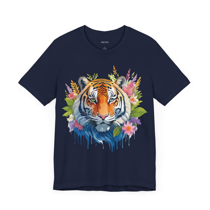 Tiger Shirt, Shirt with Tiger - ADELPHA