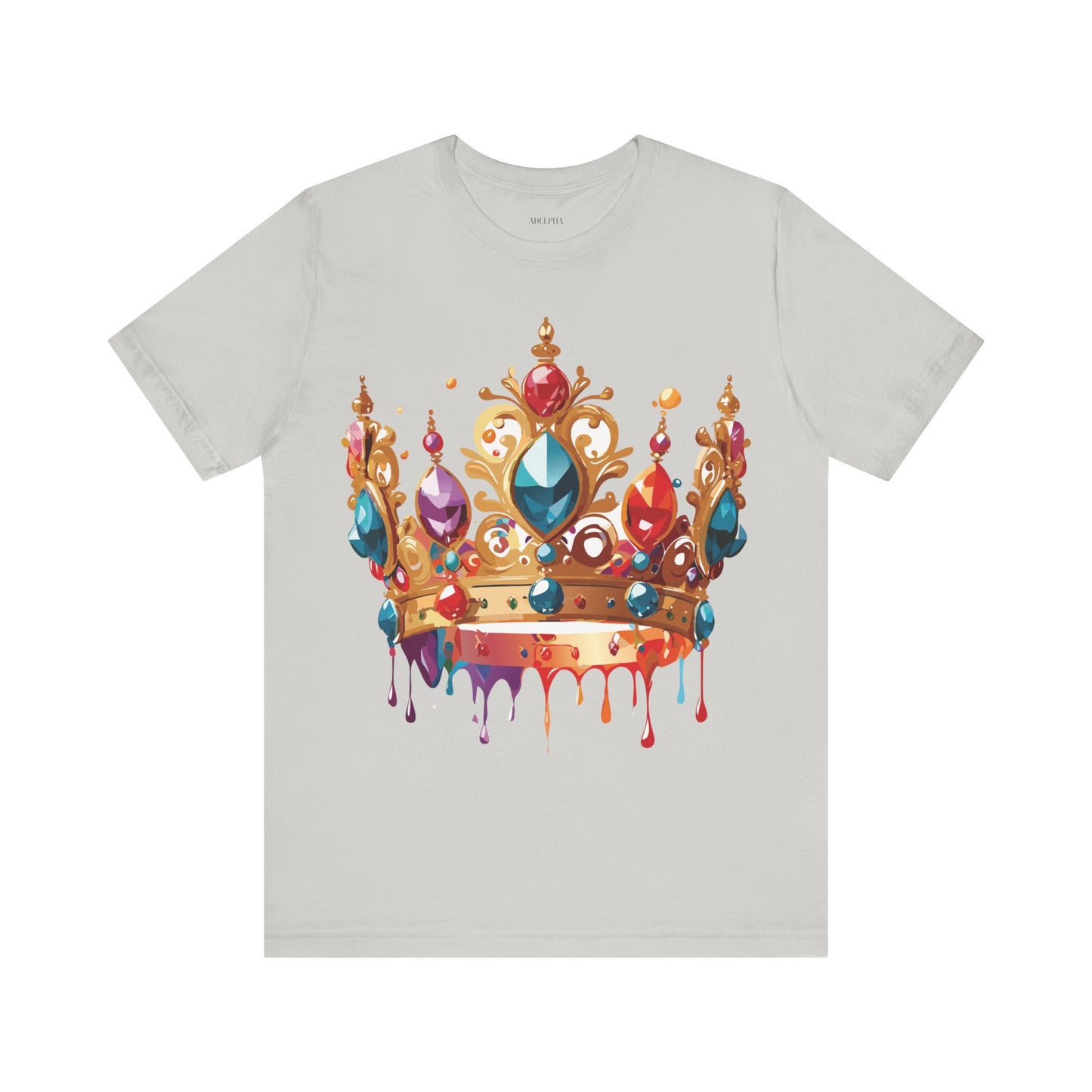 T-Shirt aus natürlicher Baumwolle – Queen Collection