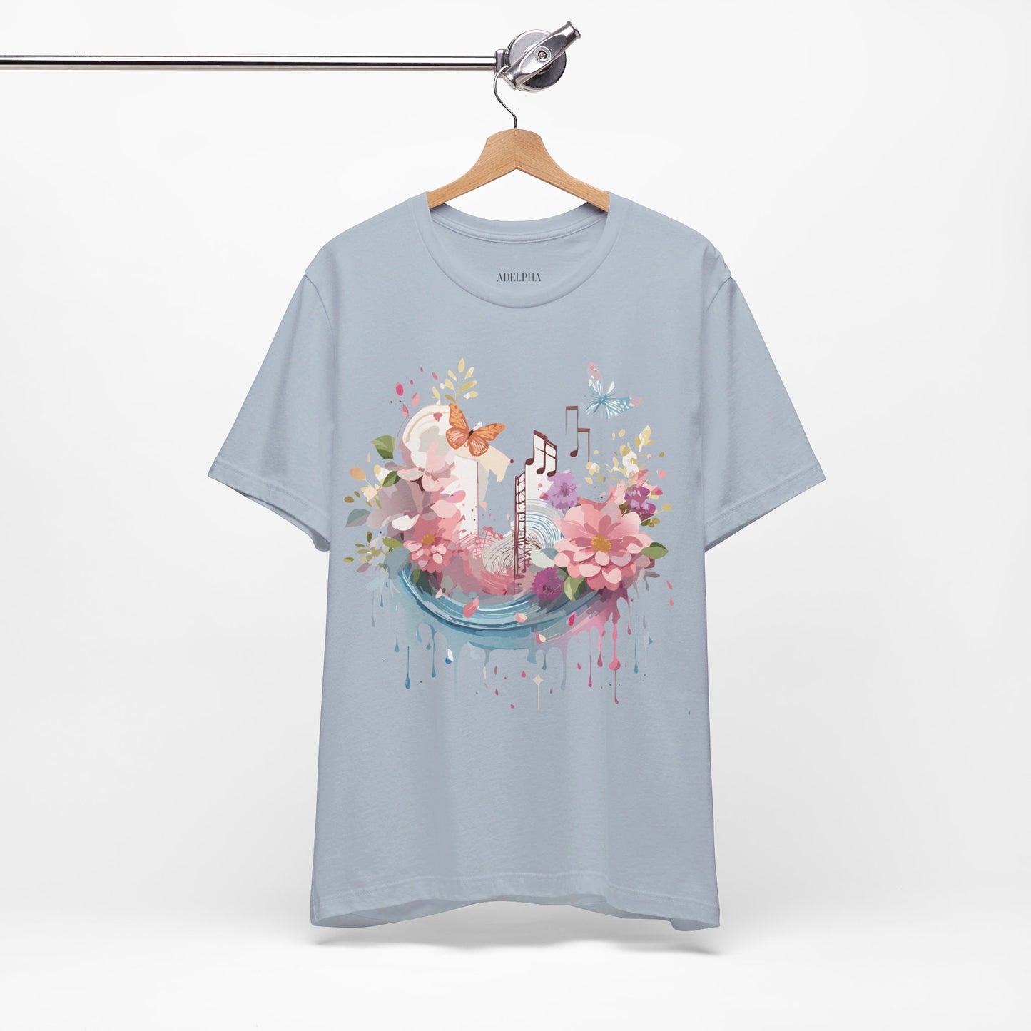 T-shirt en coton naturel - Collection Musique