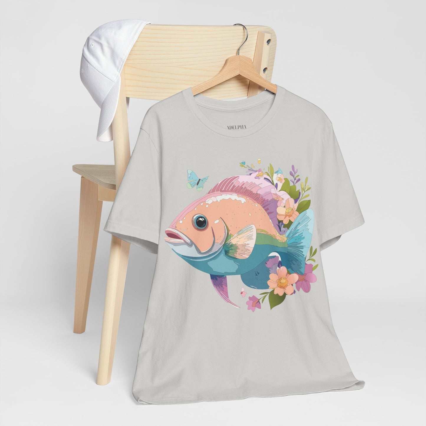 Fish Shirt - ADELPHA