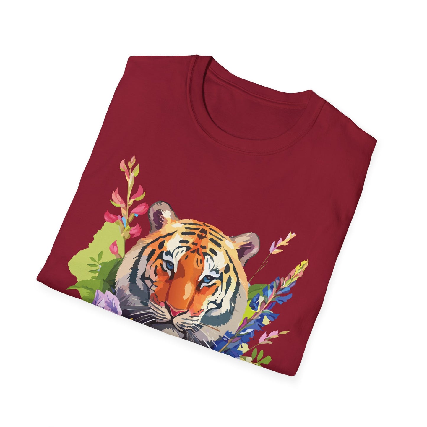 Tiger Shirt, Shirt with Tiger, Animal Tee, Shirt with Animals