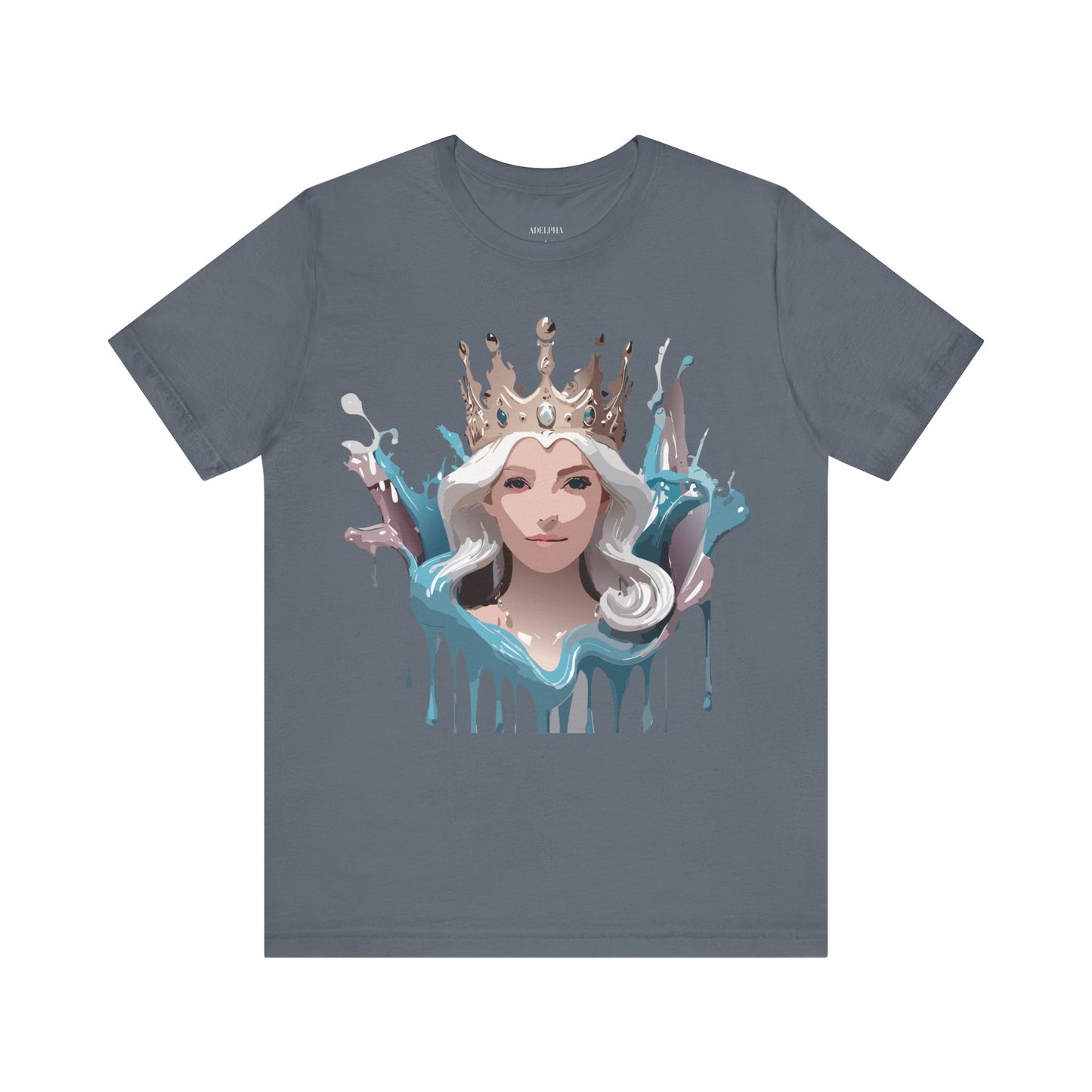 Natural Cotton Tee Shirt - Queen Collection