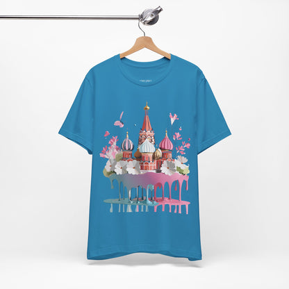 Tourist Shirt, Shirt with Moscow - ADELPHA