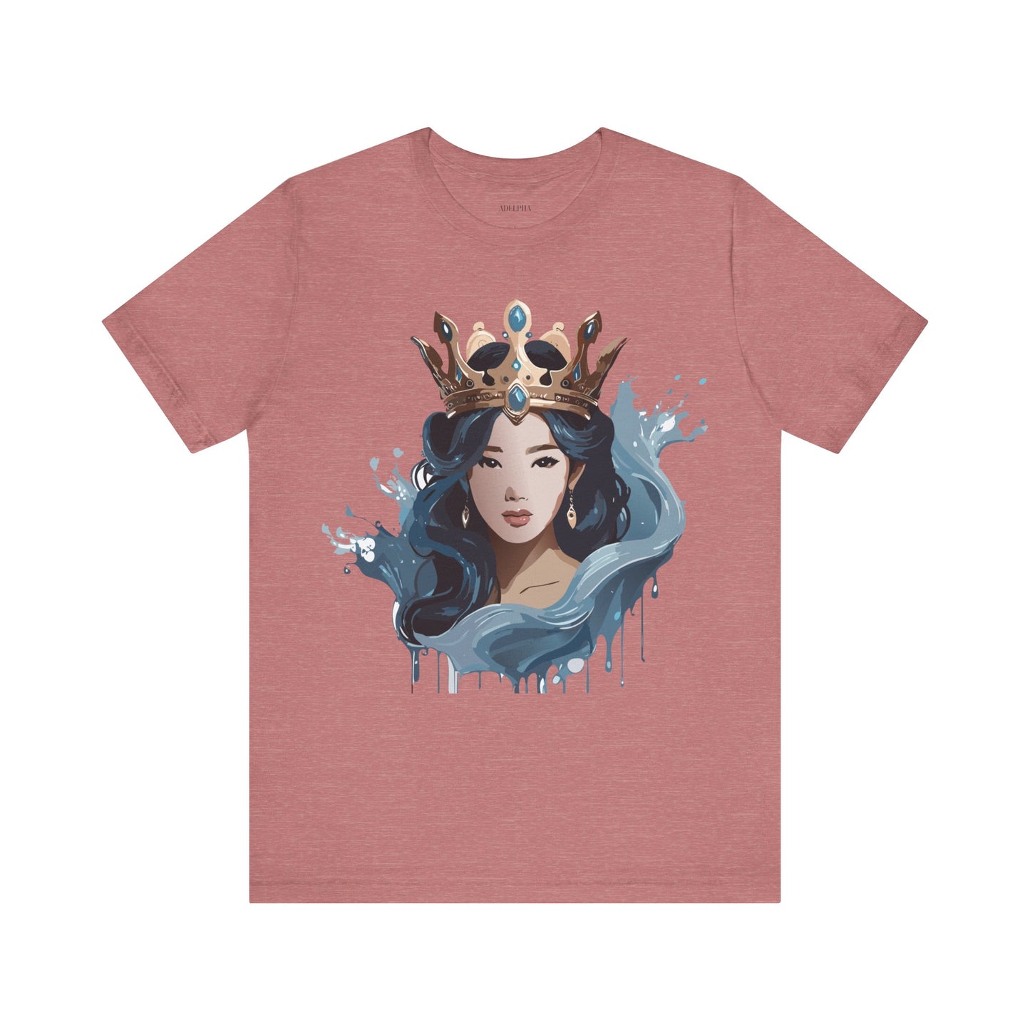 Natural Cotton Tee Shirt - Queen Collection