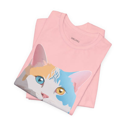 Cat Shirt, Shirt with Cat - ADELPHA