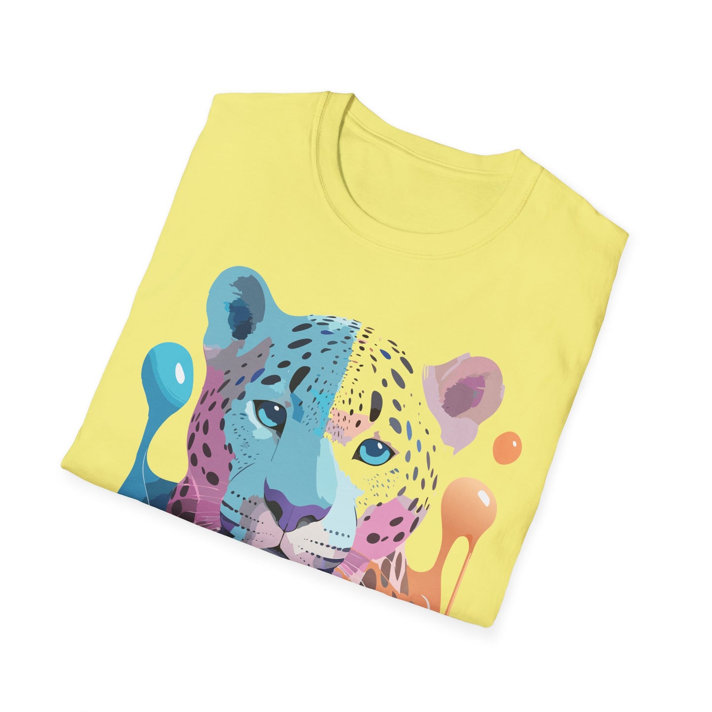 Cheetah Shirt, Shirt with Cheetah, Cheetah Tee, Shirt with Animals