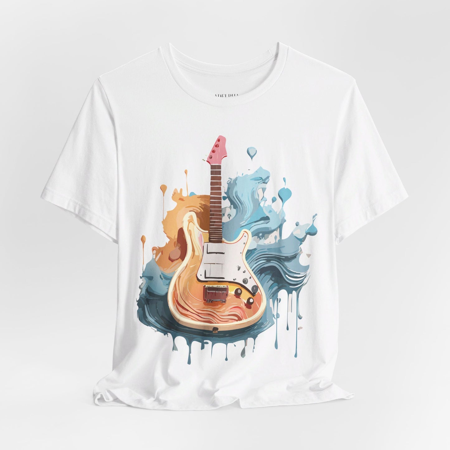 T-shirt en coton naturel - Collection Musique