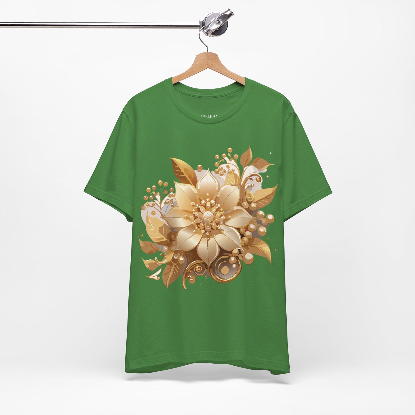 T-Shirt aus natürlicher Baumwolle – Queen Collection