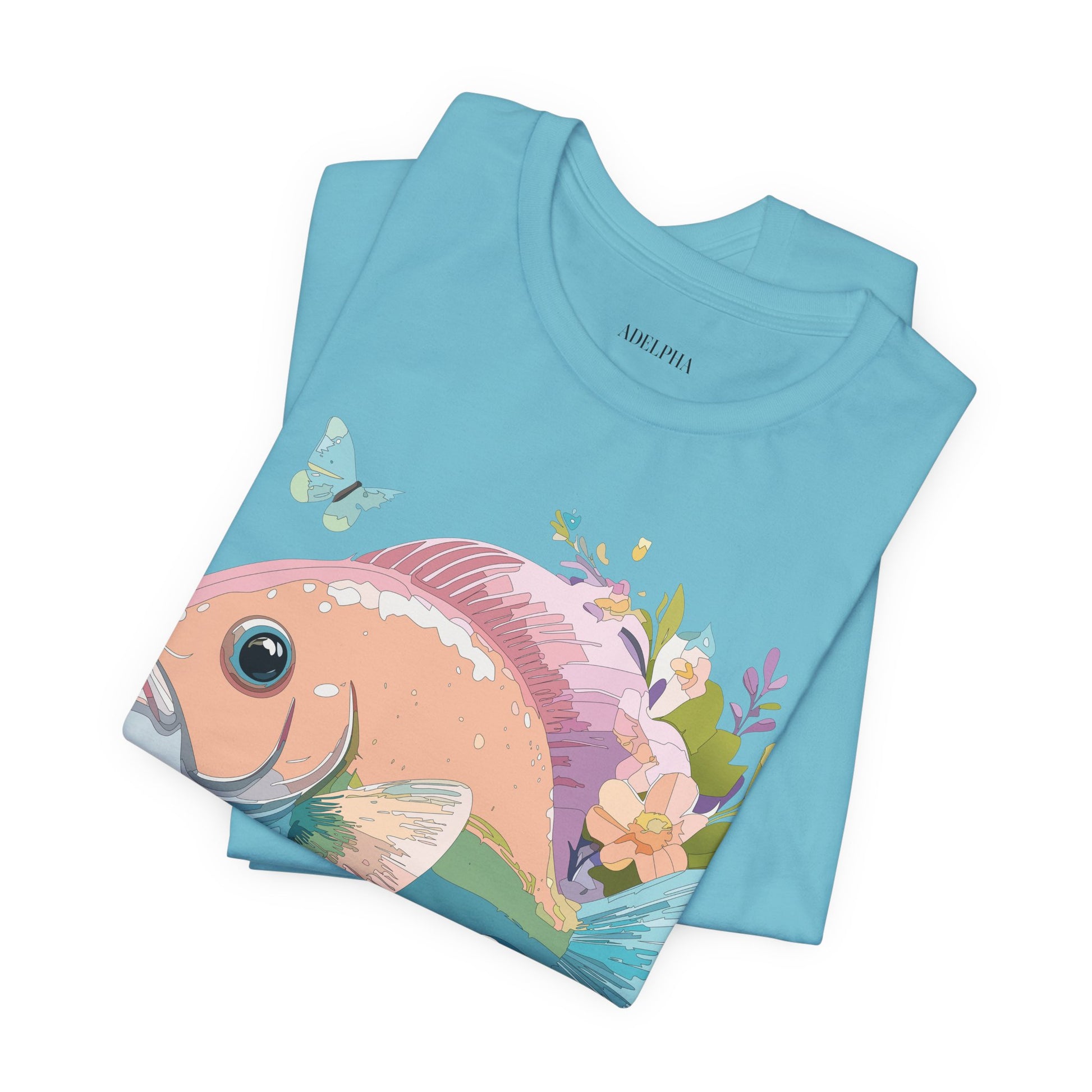 Fish Shirt - ADELPHA