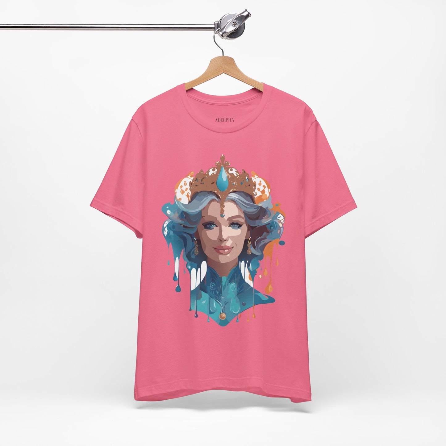 Natural Cotton Tee Shirt - Queen Collection