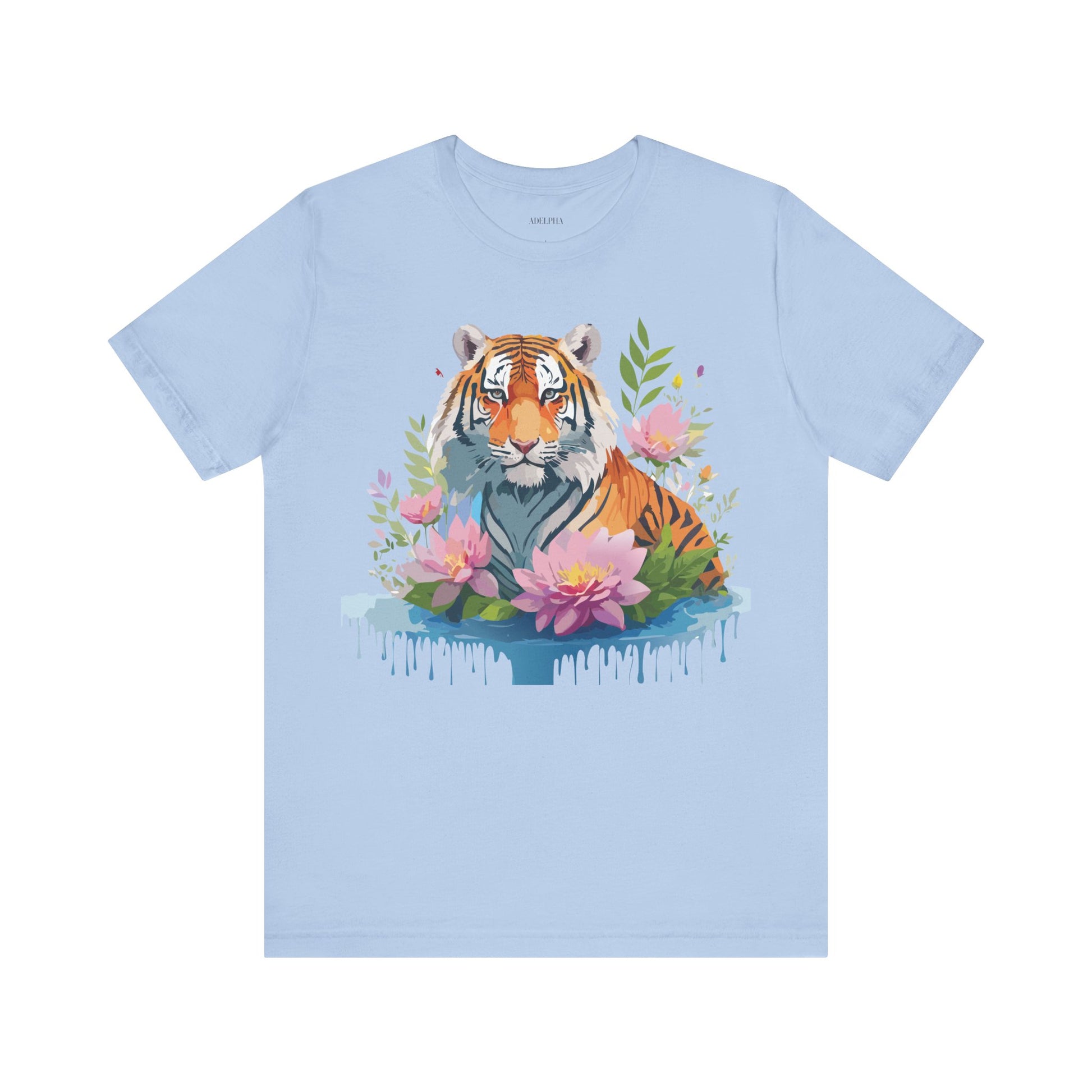 Tiger Shirt, Shirt with Tiger - ADELPHA