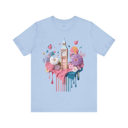 Tourist Shirt, Shirt with London - ADELPHA