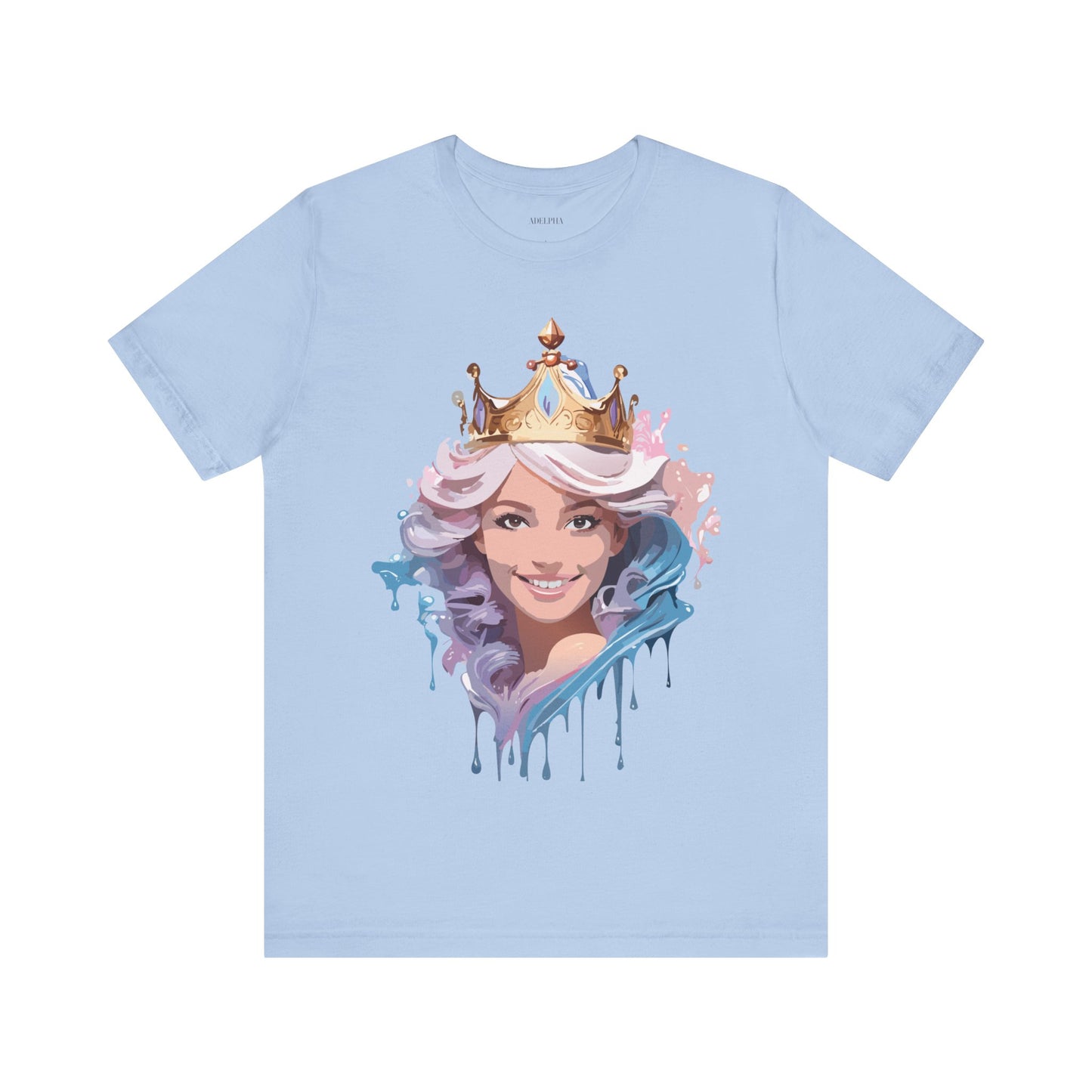 Natural Cotton Tee Shirt - Queen Collection