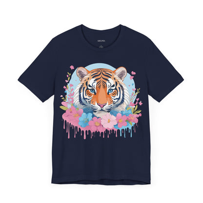 Tiger Shirt, Shirt with Tiger - ADELPHA