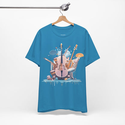 Music Shirt | Shirt with music | T Shirt Music Printify