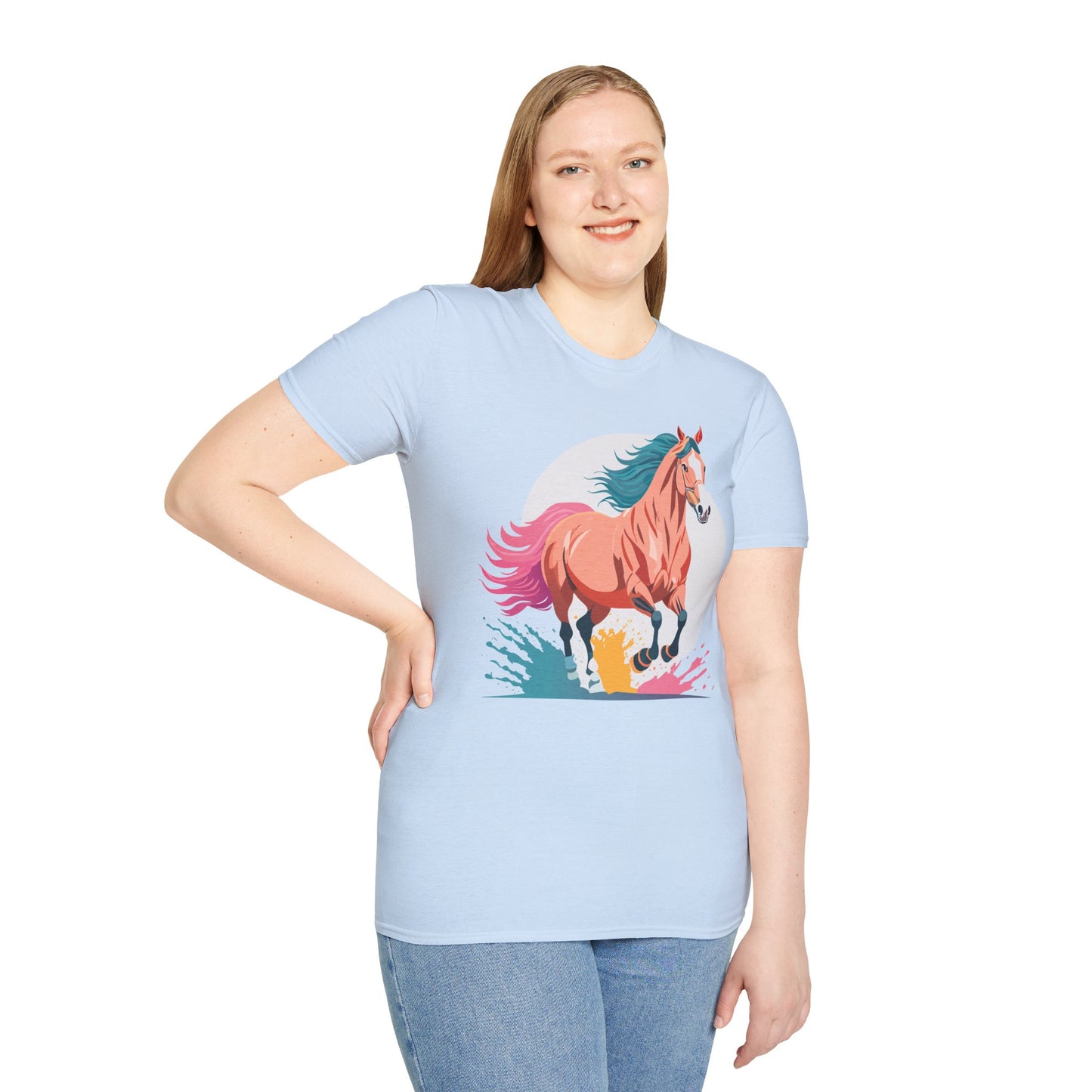 Horse Shirt, Shirt with Horse, Horse Tee, Shirt with Animals