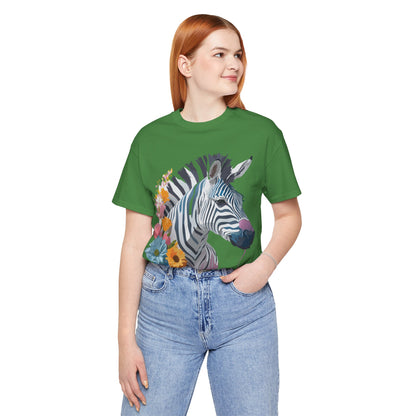 Shirt with Animals | Zebra Printify