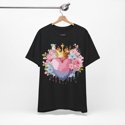 Natural Cotton Tee Shirt - Love Story Collection Printify