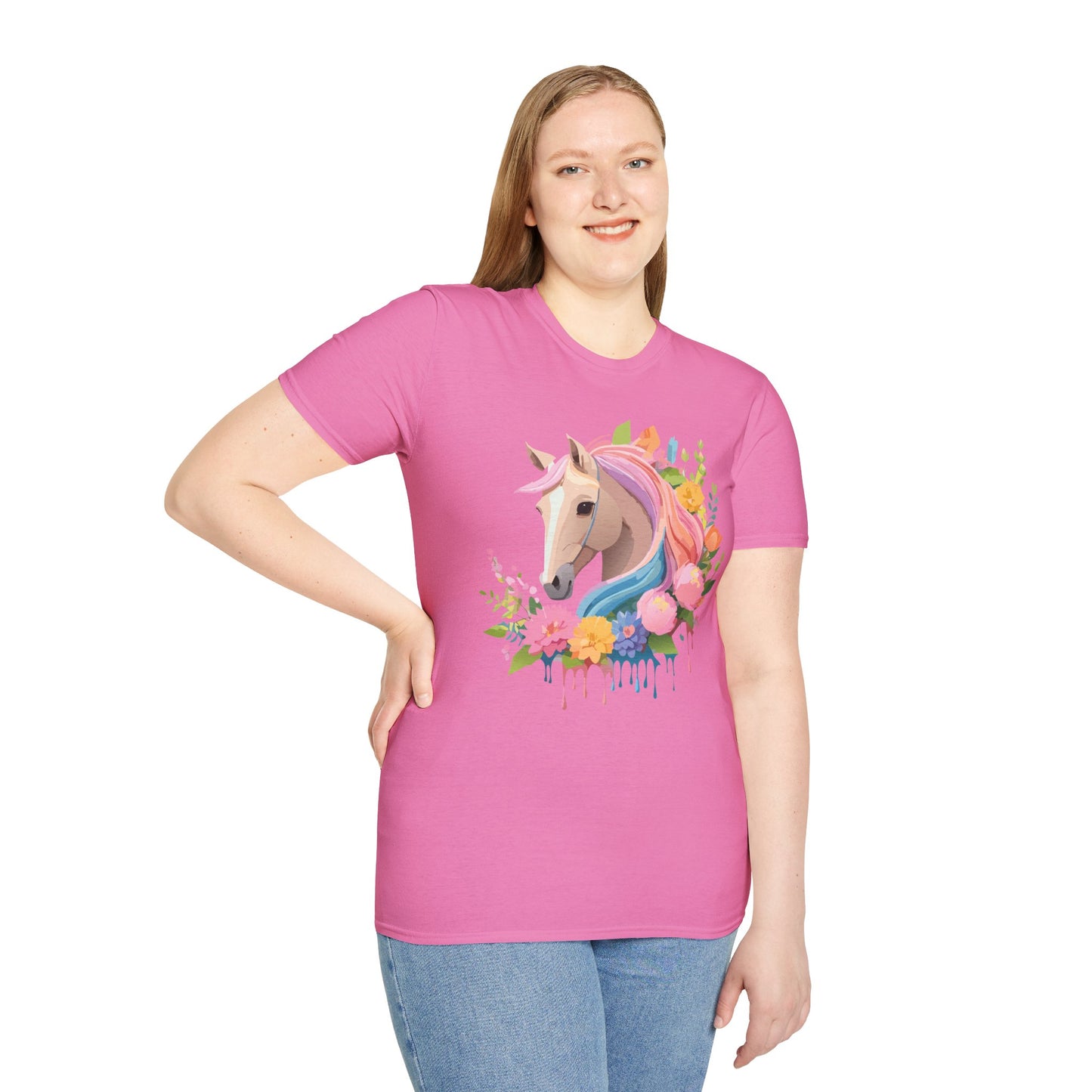 Horse Shirt, Shirt with Horse, Horse Tee, Shirt with Animals