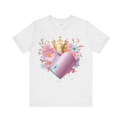 Natural Cotton Tee Shirt - Love story Collection Printify