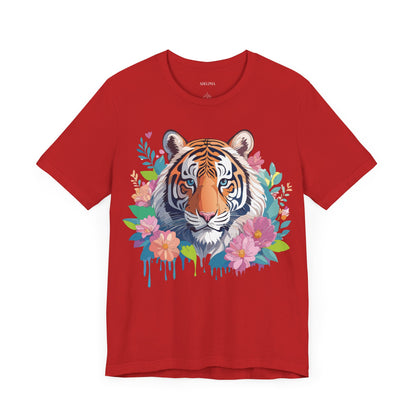 Tiger Shirt, Shirt with Tiger - ADELPHA