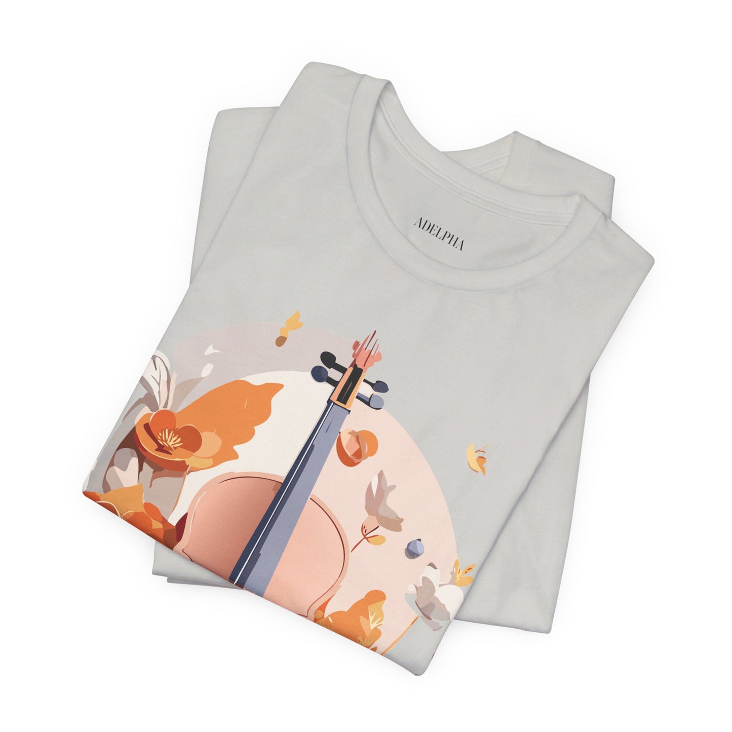 T-shirt en coton naturel - Collection Musique