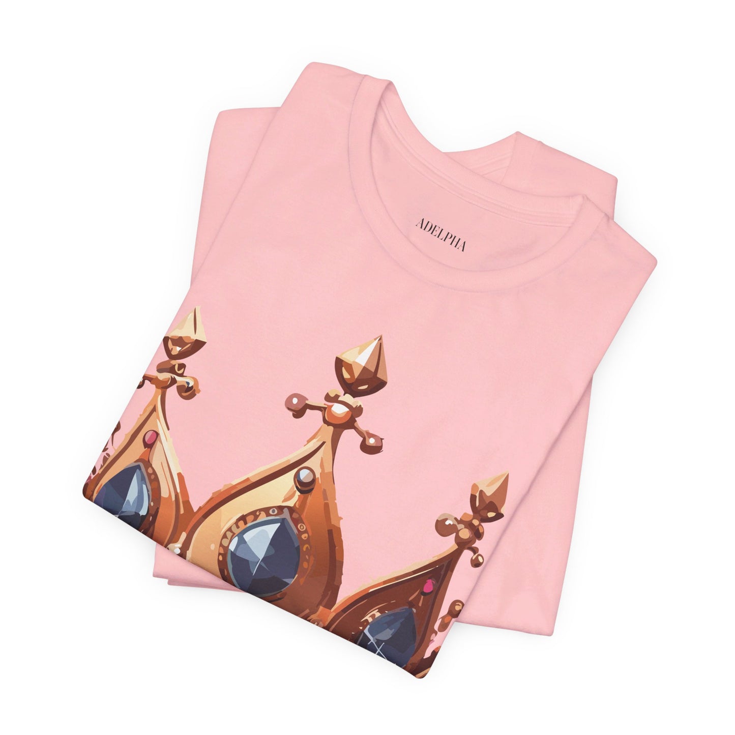 T-shirt en coton naturel - Collection Queen