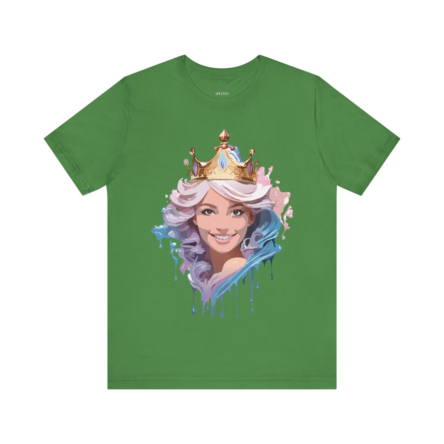 T-Shirt aus natürlicher Baumwolle – Queen Collection