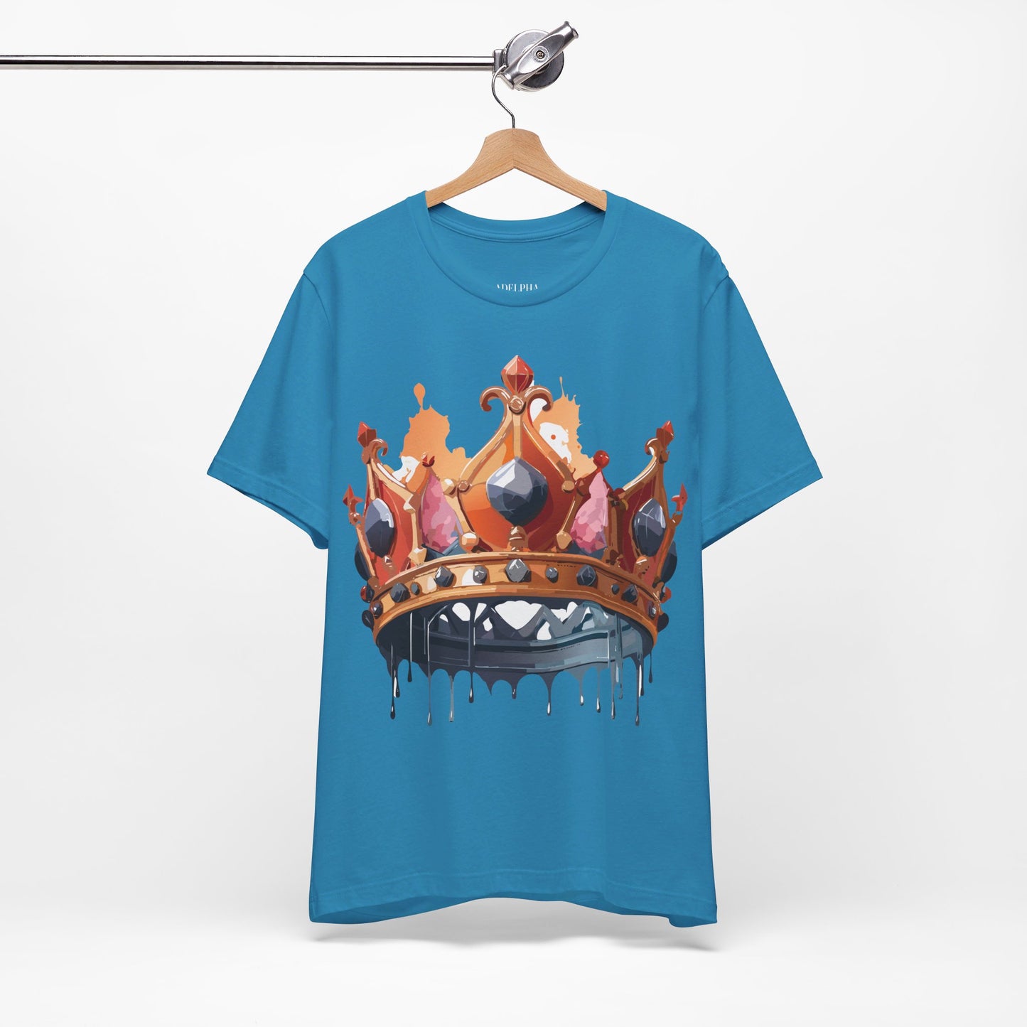 T-Shirt aus natürlicher Baumwolle – Queen Collection