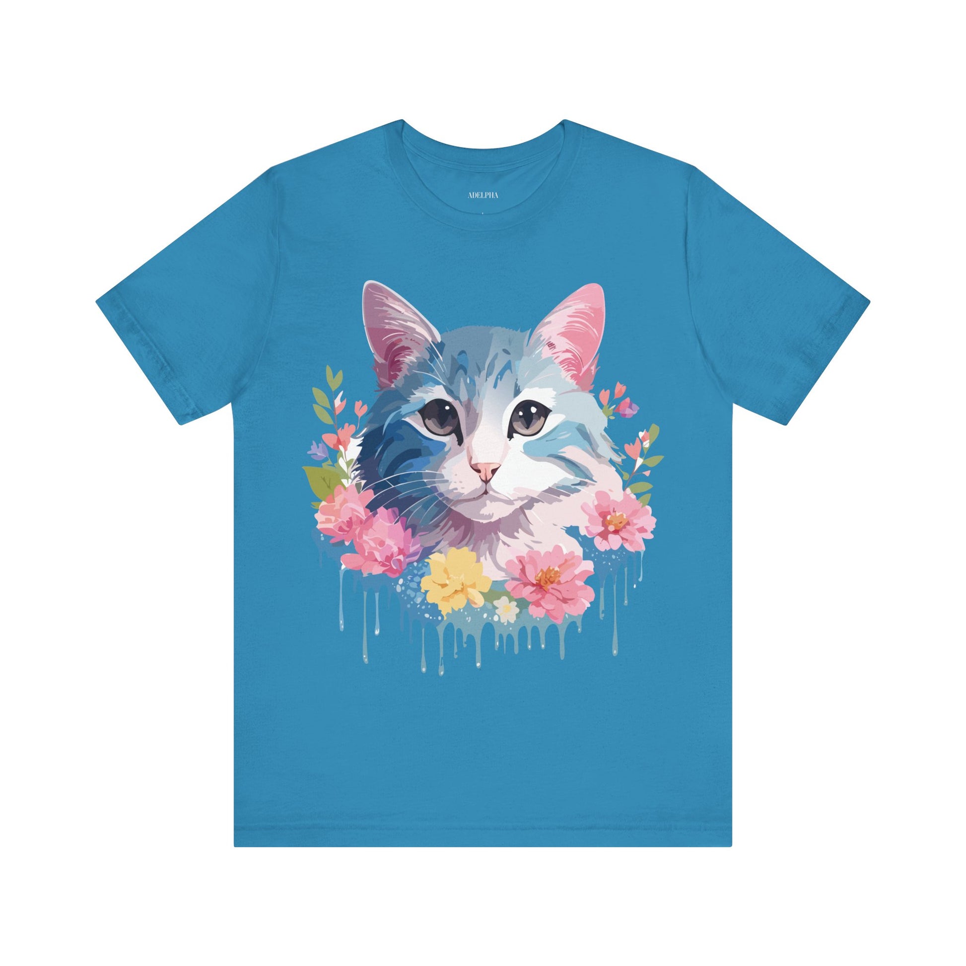 Cat Shirt, Shirt with Cat - ADELPHA