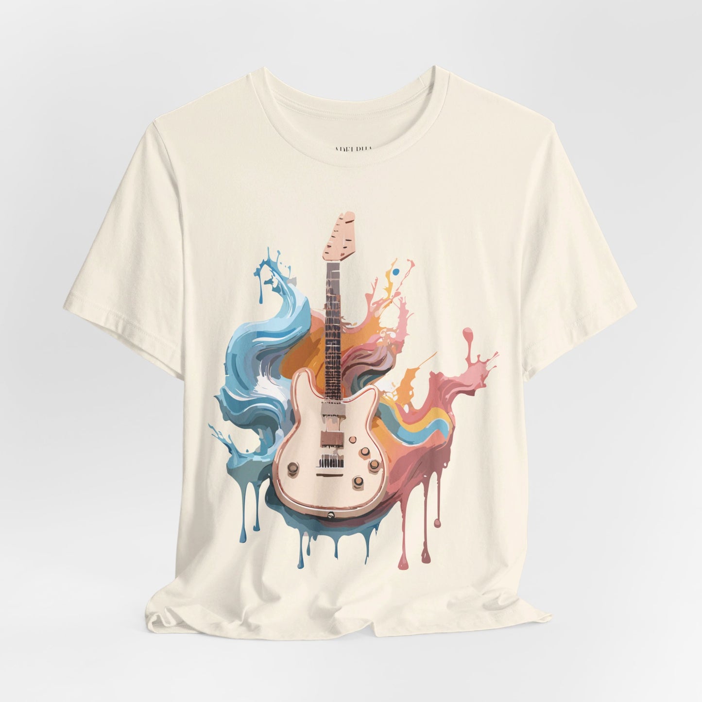 T-shirt en coton naturel - Collection Musique