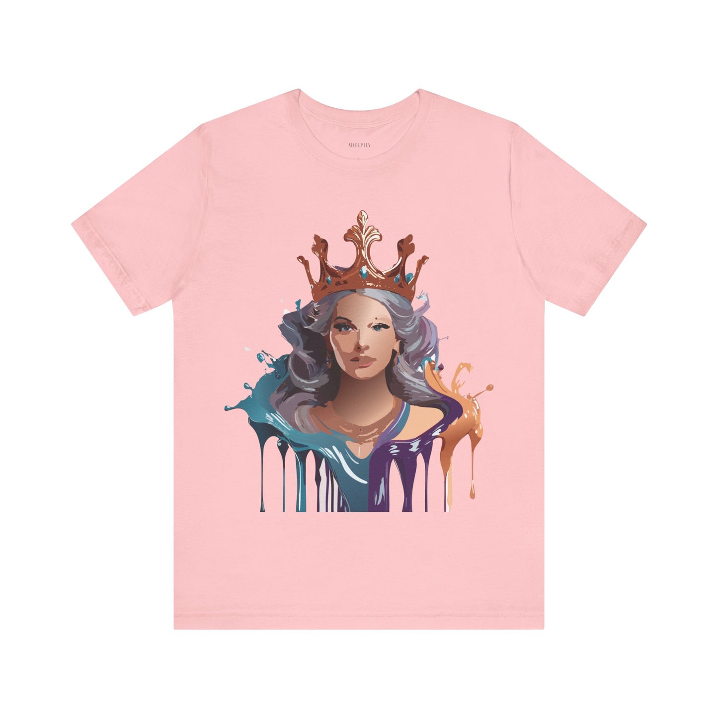 Natural Cotton Tee Shirt - Queen Collection