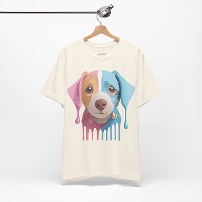 Dog Shirt, Shirt with Dog - ADELPHA