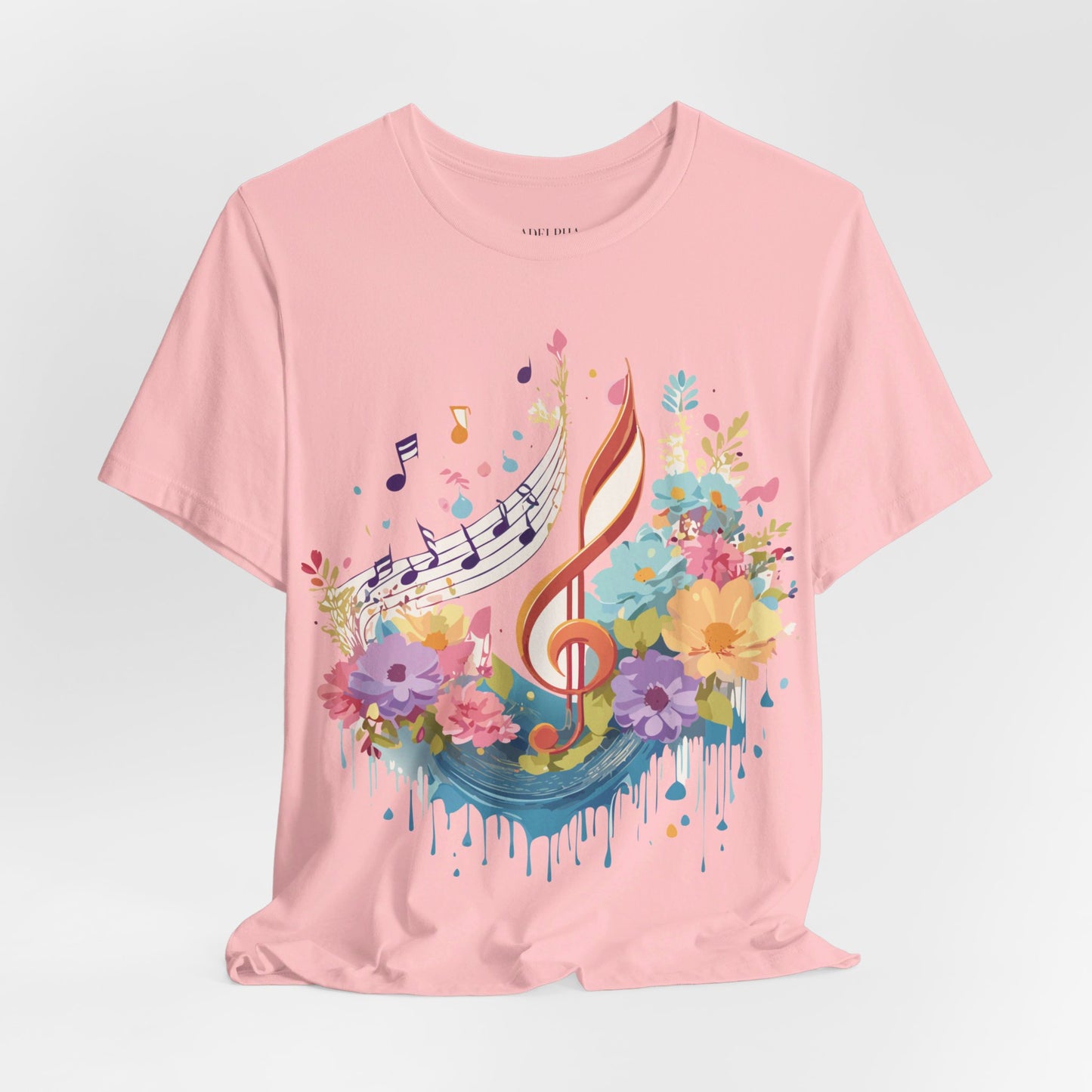 T-shirt en coton naturel - Collection Musique