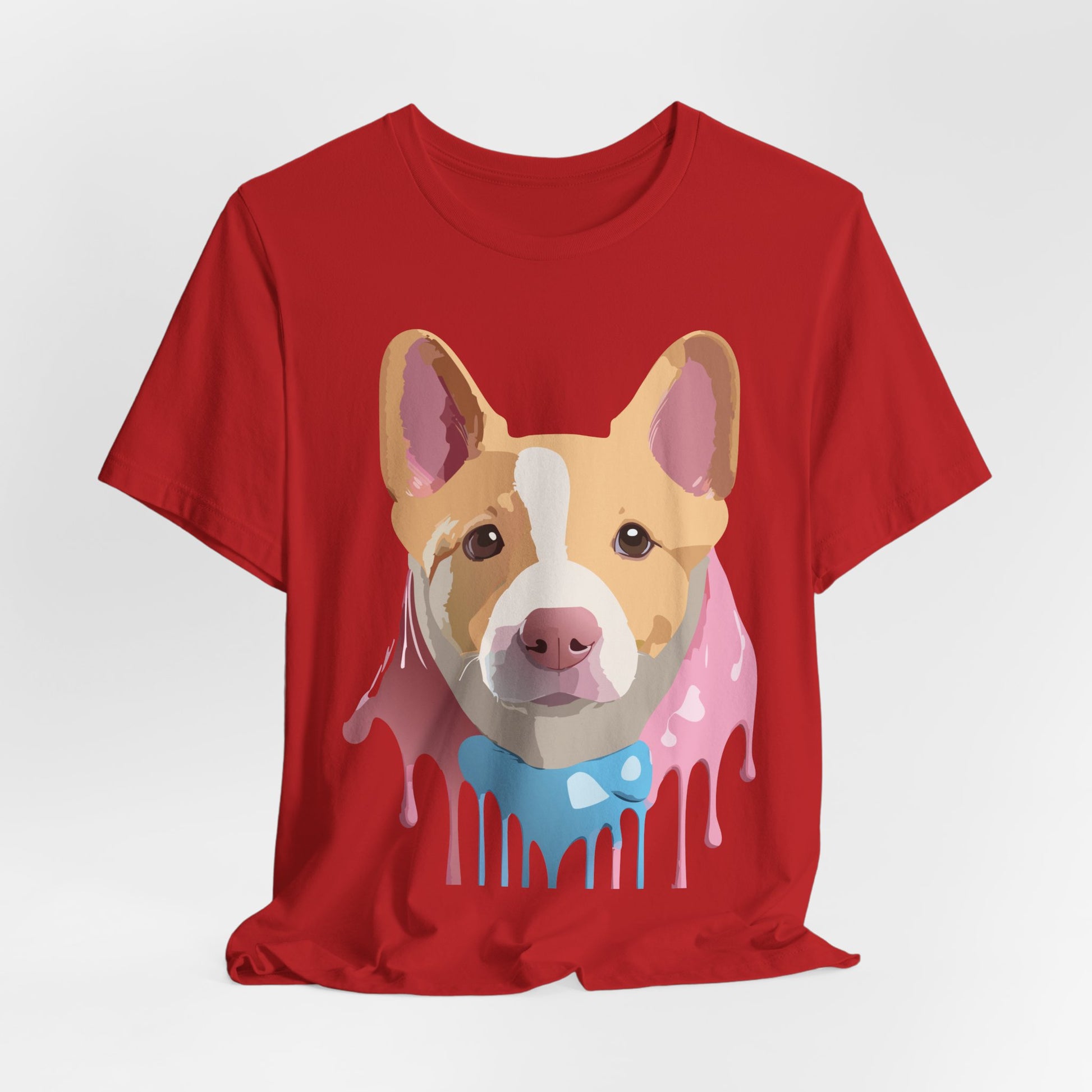 Dog Shirt, Shirt with Dog - ADELPHA
