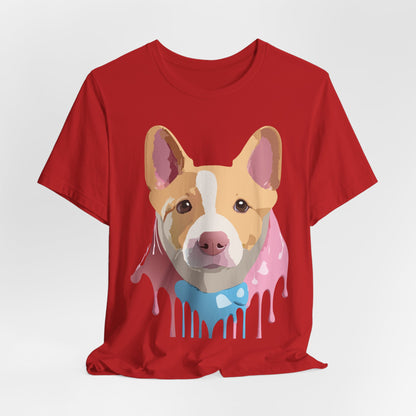 Dog Shirt, Shirt with Dog - ADELPHA