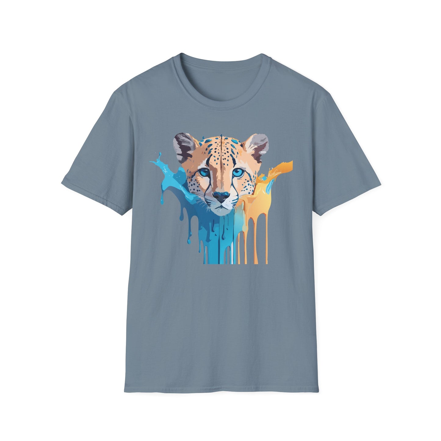Cheetah Shirt, Shirt with Cheetah, Cheetah Tee, Shirt with Animals