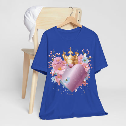 Natural Cotton Tee Shirt - Love Story Collection Printify