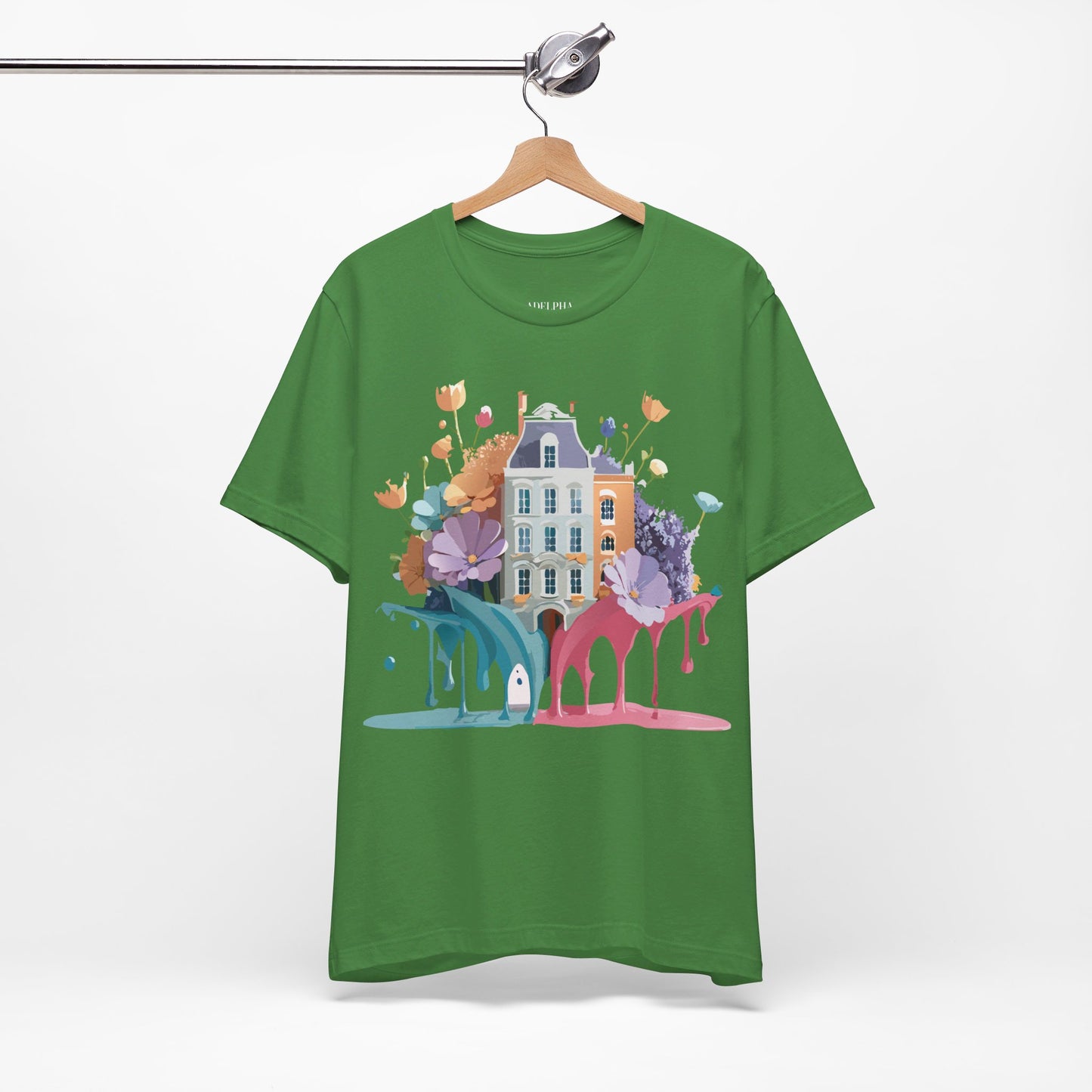 T-shirt en coton naturel - Collection Beautiful Places - Amsterdam