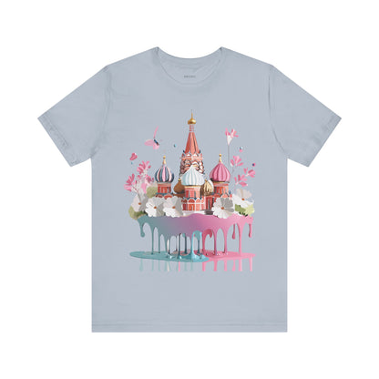 Tourist Shirt, Shirt with Moscow - ADELPHA