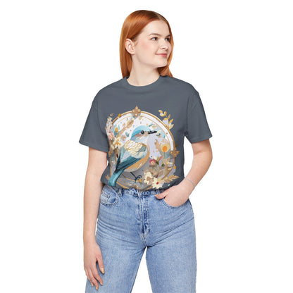 Natural Cotton Tee Shirt - Medallion Collection Printify