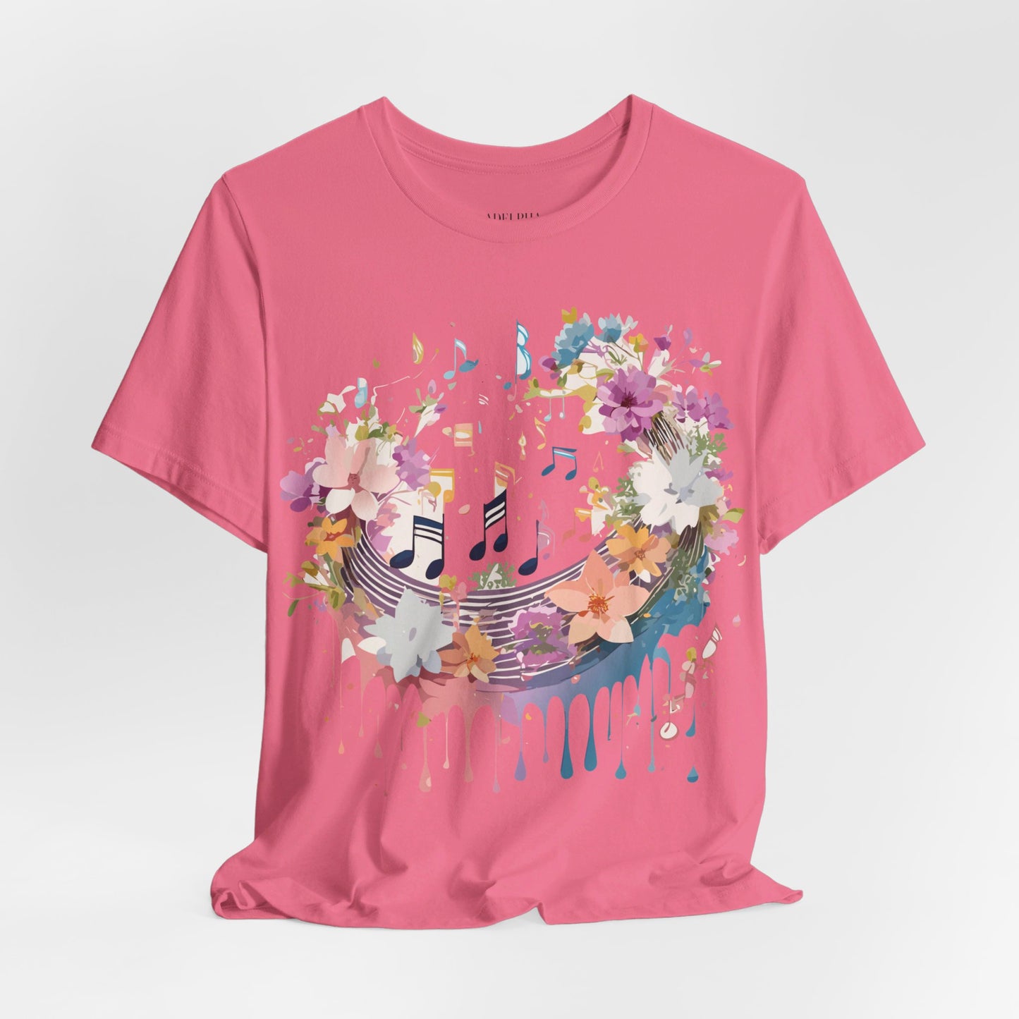 Natural Cotton Tee Shirt - Music collection